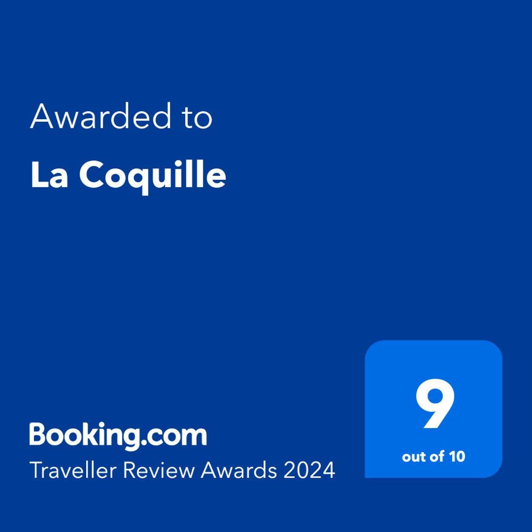 La Coquille Lejlighed Sète Eksteriør billede